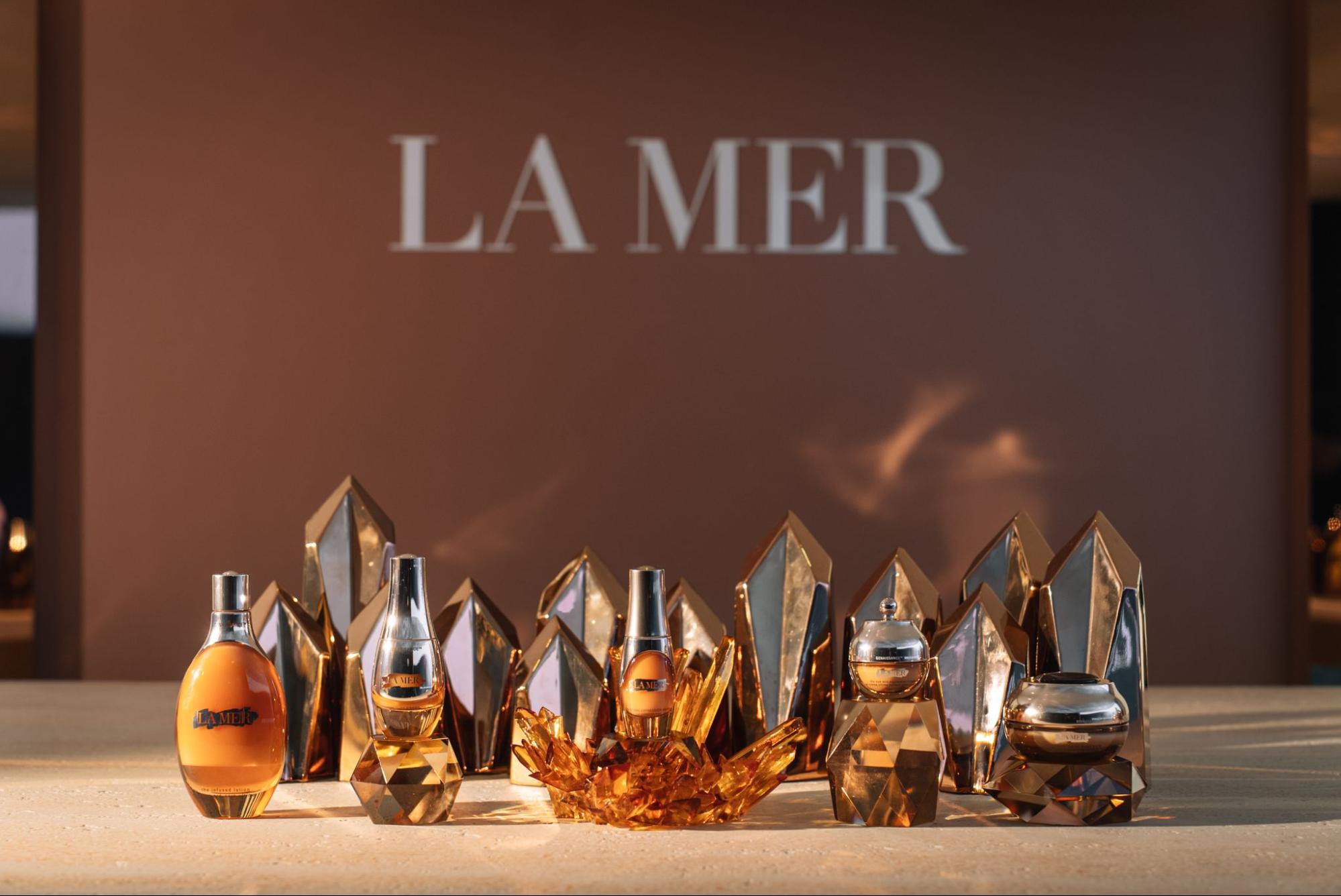 Genaissance de la Mer™鎏金煥膚系列