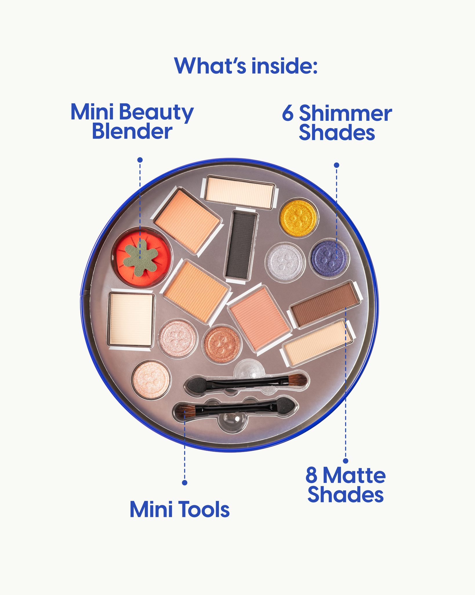 藍罐曲奇餅變眼影盤？ Kara Beauty×Royal Dansk聯名彩妝