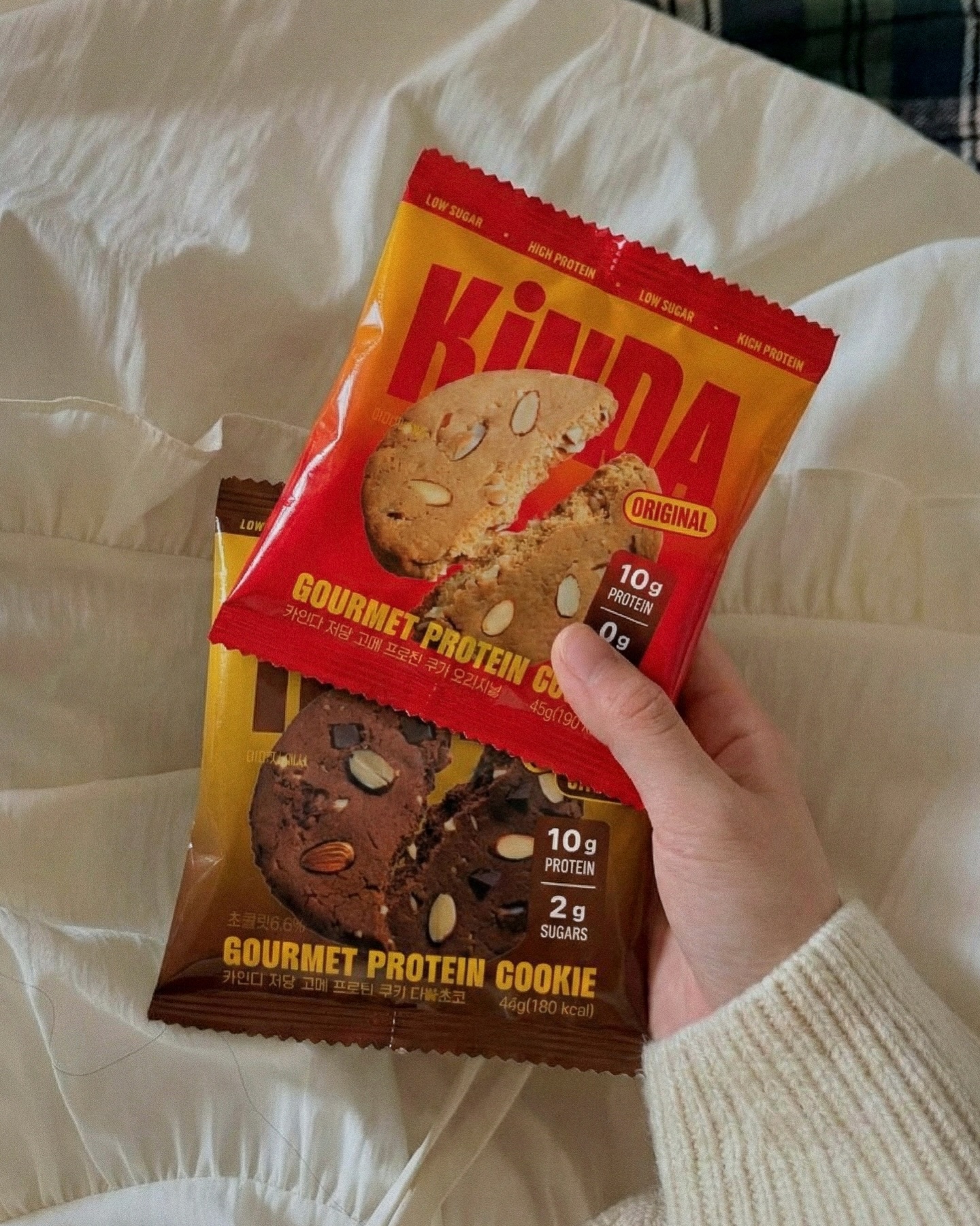 Kindabite 低糖高蛋白餅乾