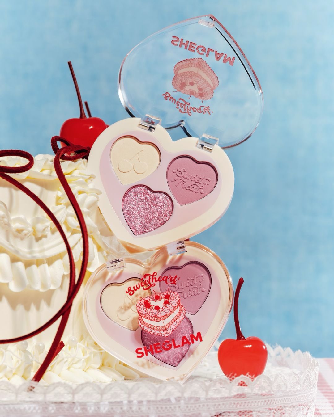 SHEGLAM「Sweetheart」甜心全系列