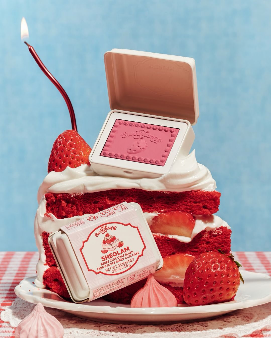 SHEGLAM「Sweetheart」甜心全系列