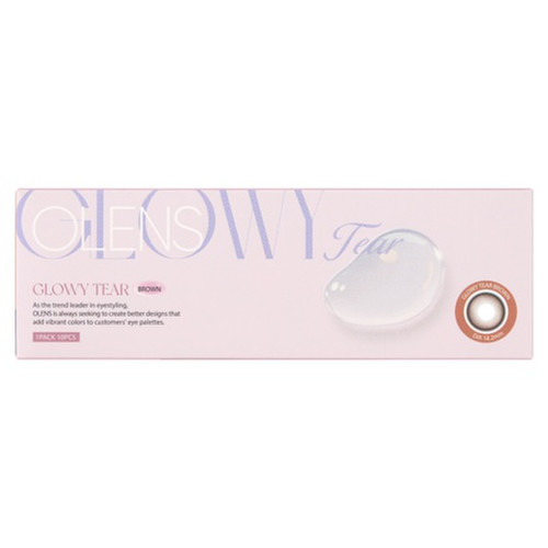 OLENS Glowy Tear #Brown