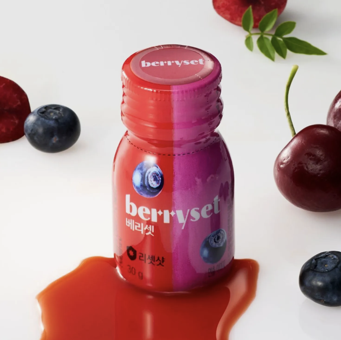 Berryset Ampoule Shot