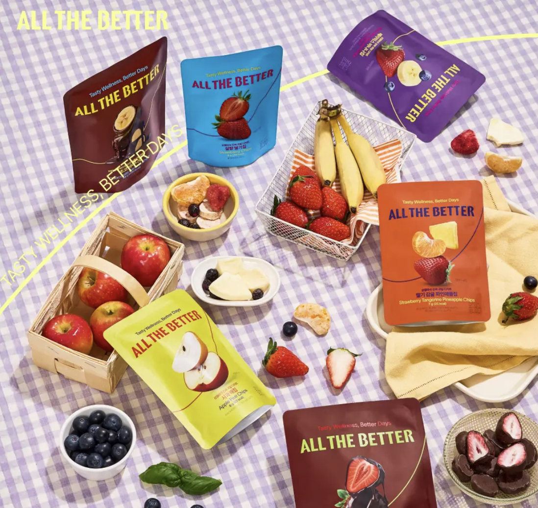 All the Better水果乾