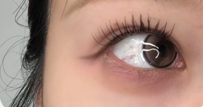 OLENS Glowy Tear #Brown