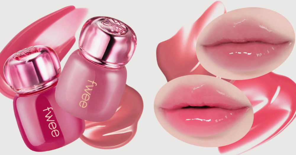韓系彩妝黑馬：fwee 3D Voluming Tint 唇釉