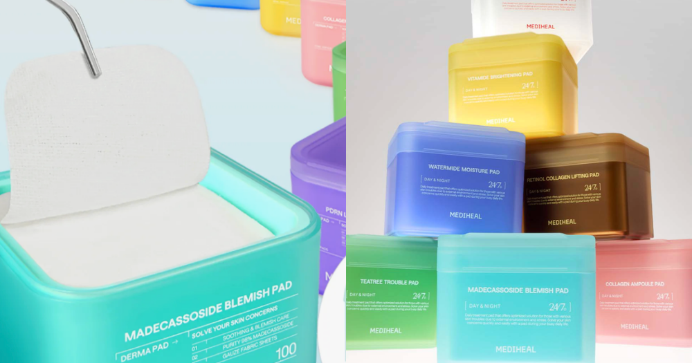 修護棉片排名第一：Mediheal 積雪草痕跡修護棉片