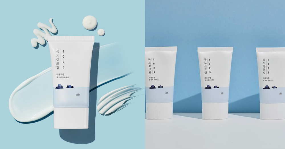 2026 國民防曬推薦：Round Lab 1025 獨島白樺樹防曬