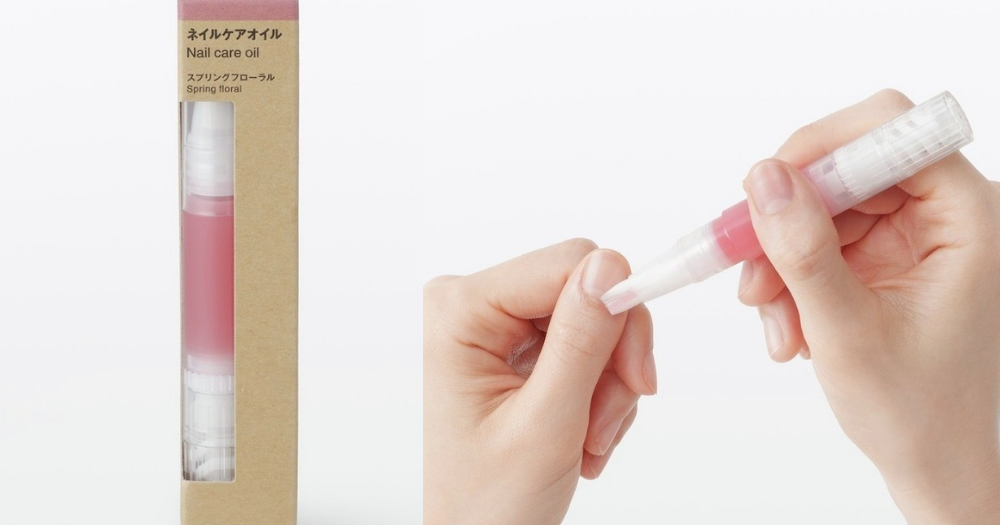 2026 日本 MUJI 必買：春季限定花香指緣油