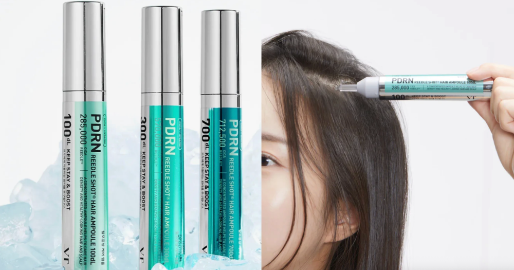 2026 健髮新趨勢挽救髮際線：VT PDRN 預防落髮安瓶