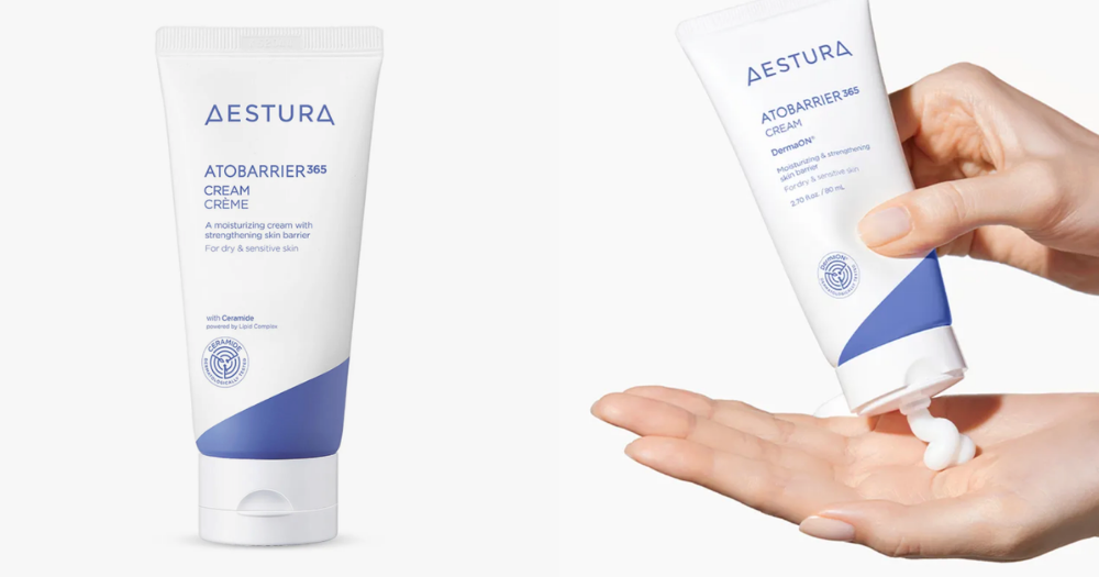 沙漠肌救星：AESTURA ATOBARRIER 365 舒敏保濕乳霜