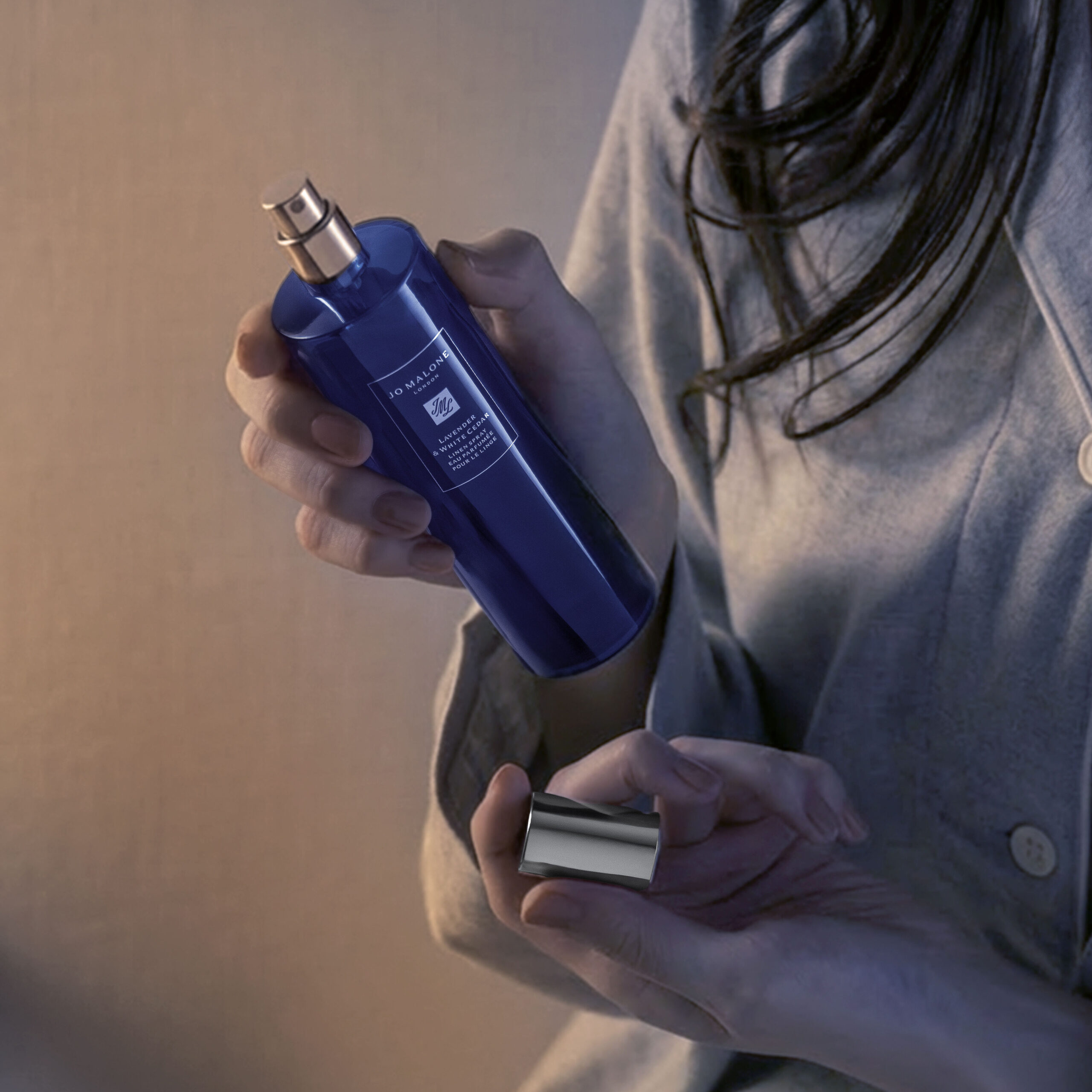 Jo Malone 薰衣草與白雪松織品噴霧