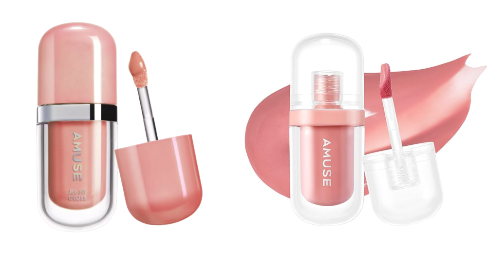 Amuse Jel Fit Gloss (果凍水光唇釉)