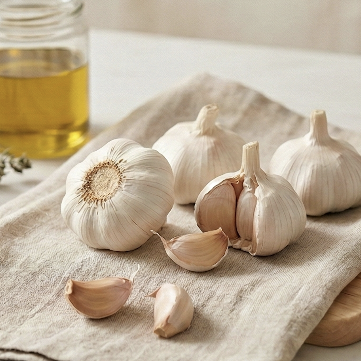 大蒜有抗菌成分，能否有助私密處抗菌？