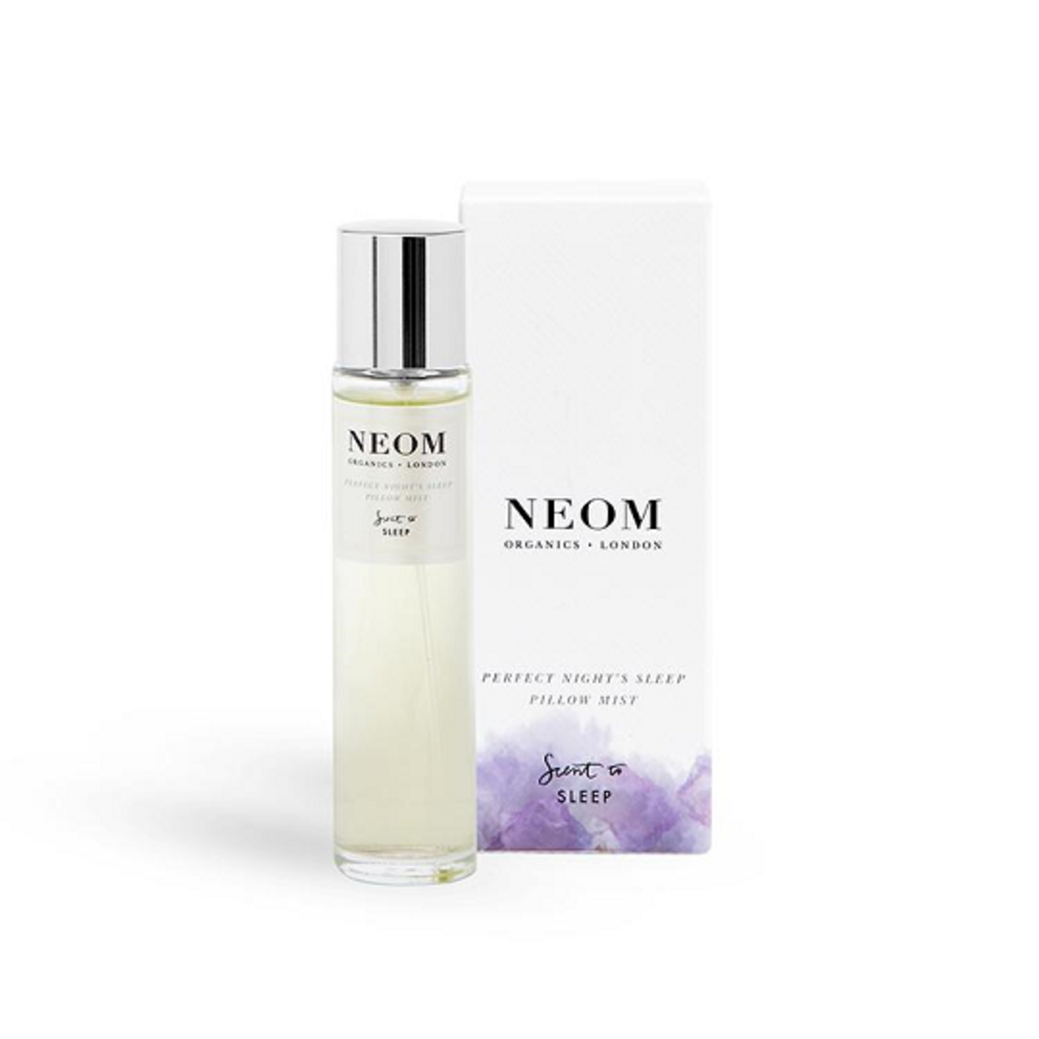 NEOM：舒緩恬睡枕頭噴霧