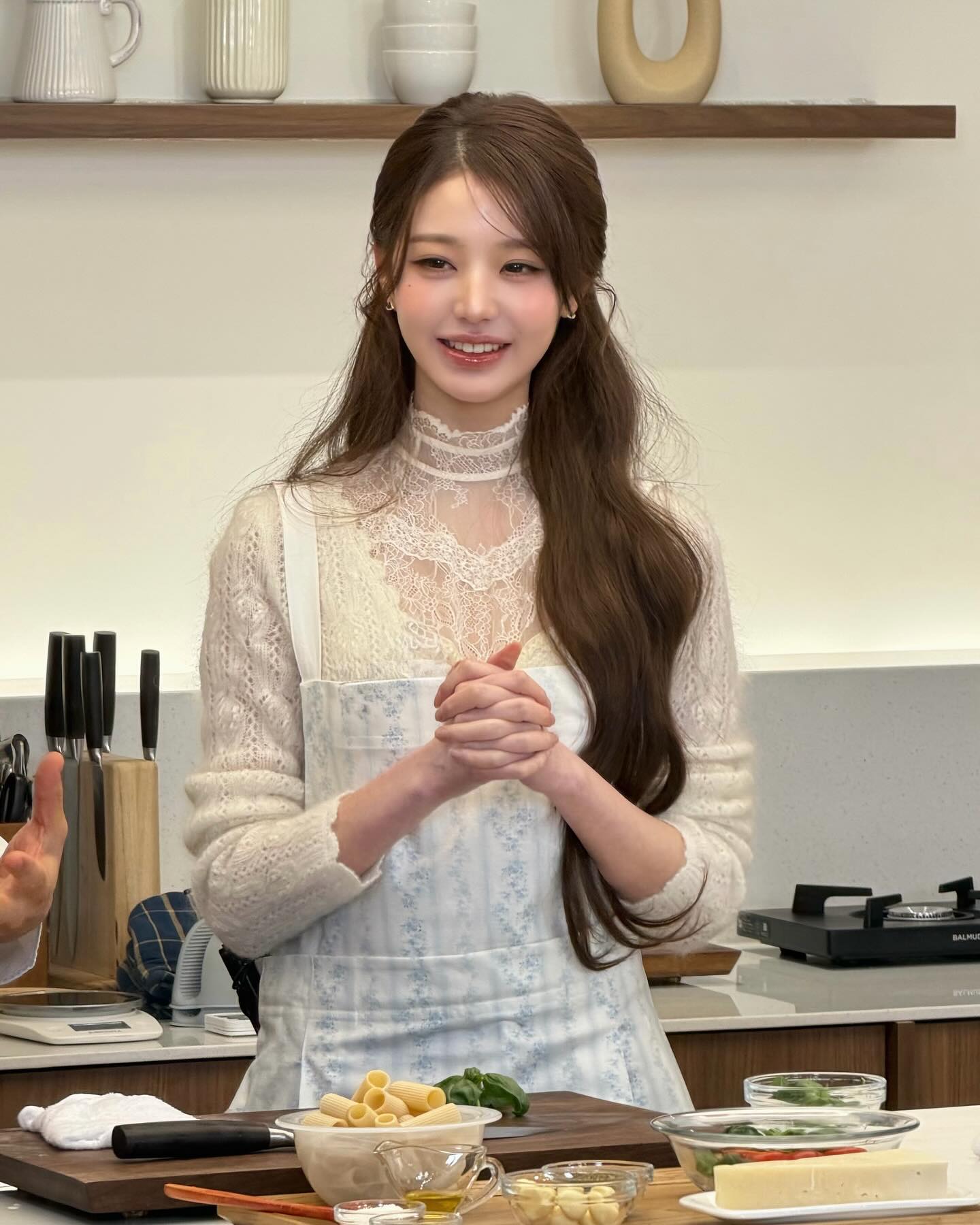 甜得很有質感！張員瑛的「蜜桃拿鐵」妝容筆記