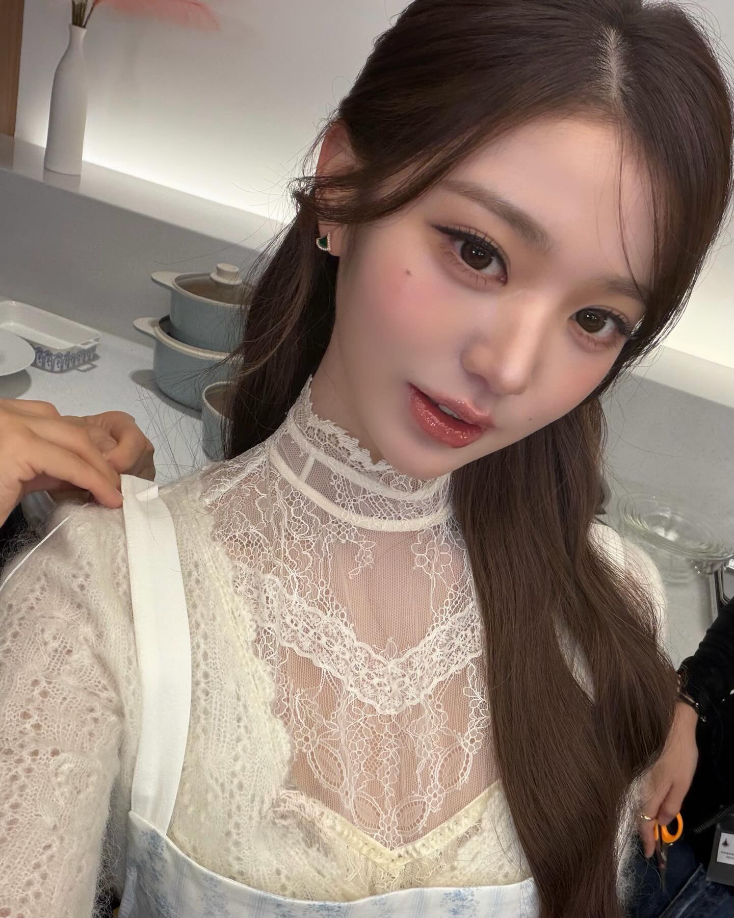 甜得很有質感！張員瑛的「蜜桃拿鐵」妝容筆記