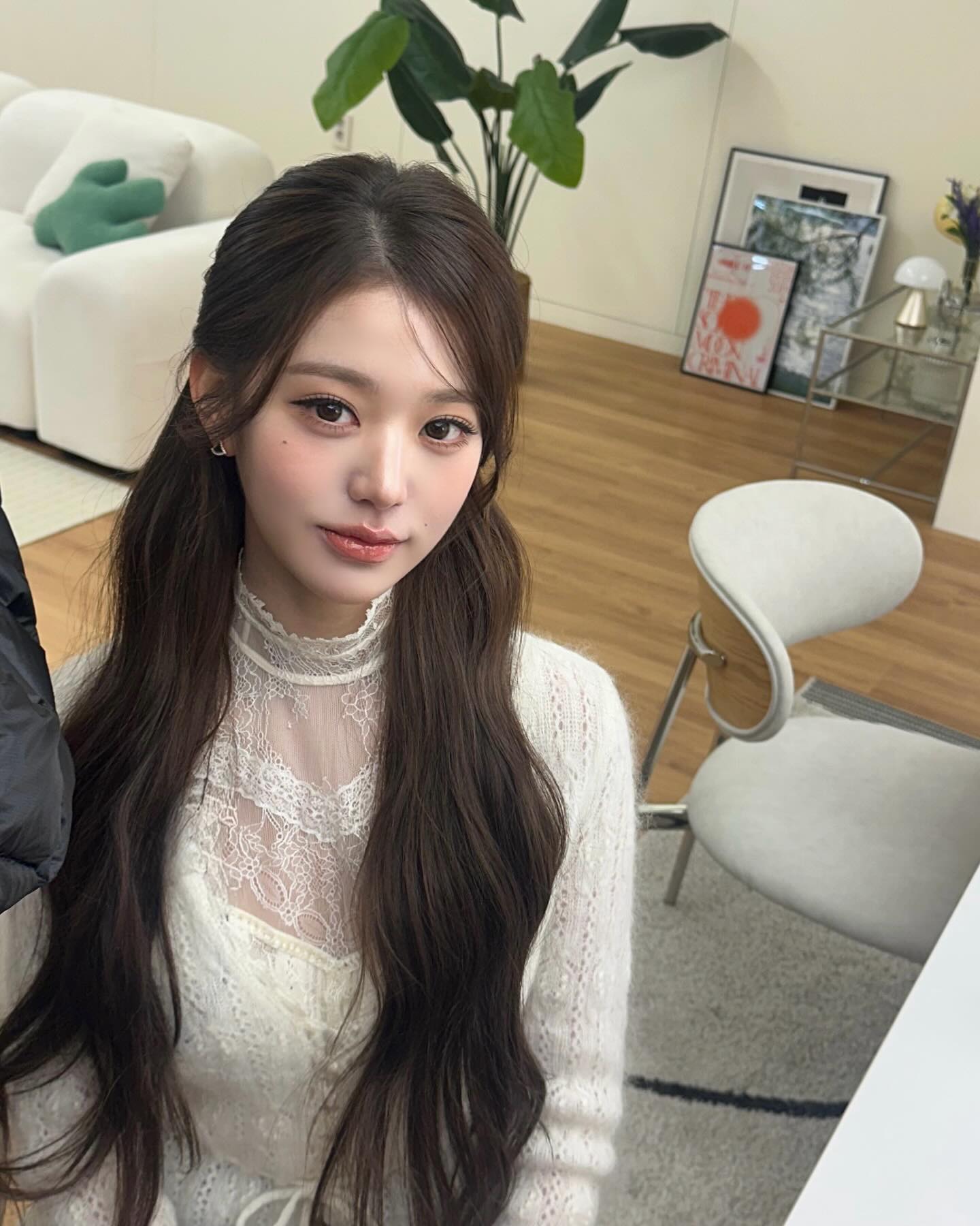 甜得很有質感！張員瑛的「蜜桃拿鐵」妝容筆記