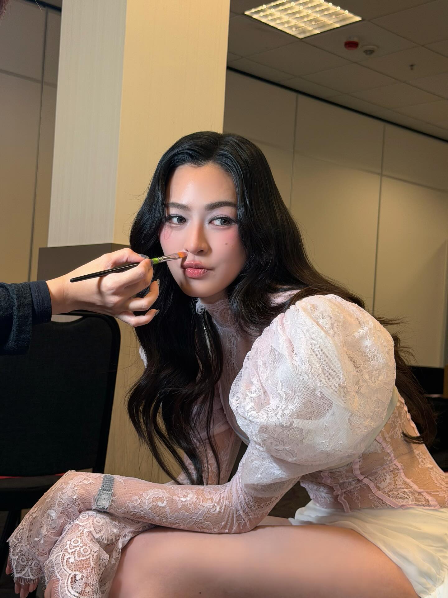 化妝師的隱藏胭脂化妝技巧