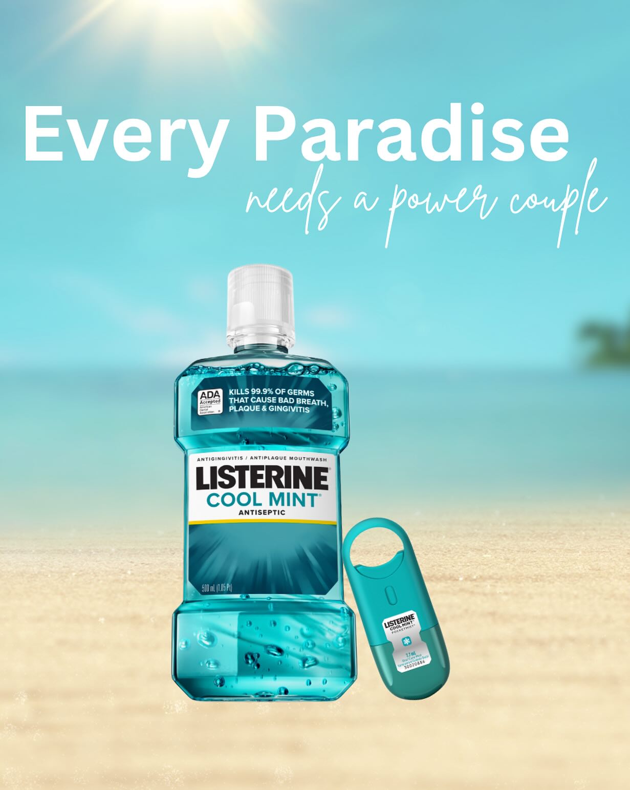 Listerine 李施德霖 速效口腔噴霧