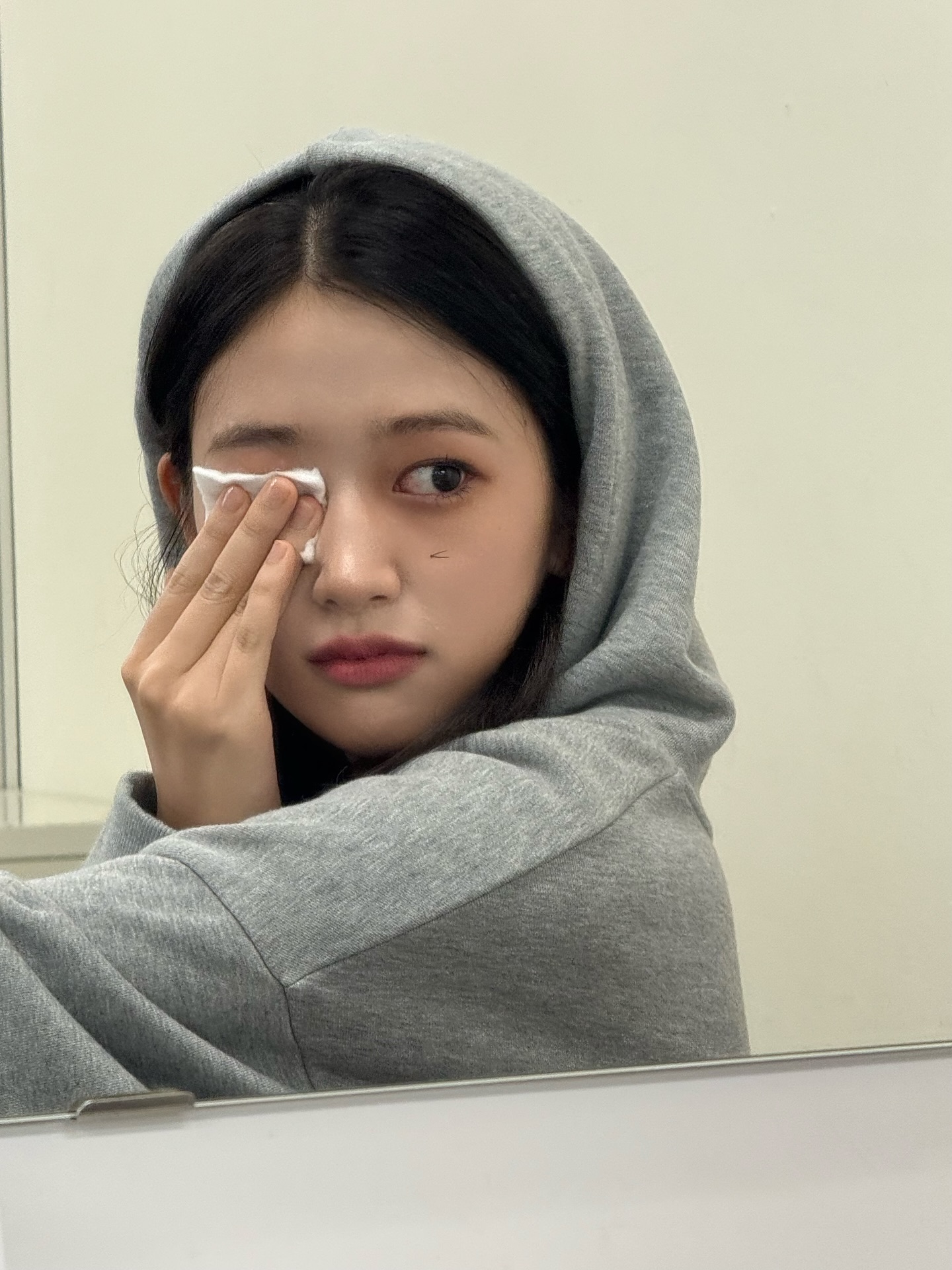 卸妝程序的完整度是底線