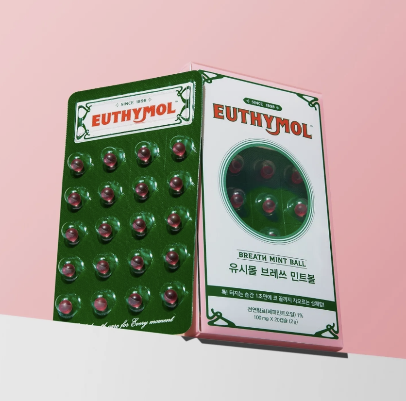 EUTHYMOL 薄荷糖