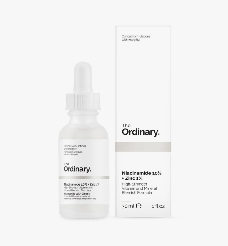 The Ordinary 菸鹼醯胺 10% + 鋅 1% 