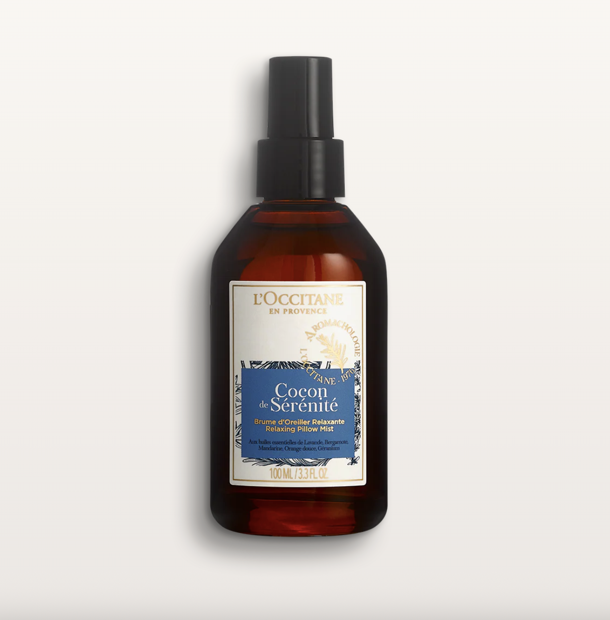 L'OCCITANE：草本精油枕頭噴霧