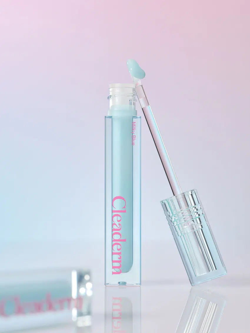 Cleaderm 膠原蛋白唇部精華 (奶香藍色)