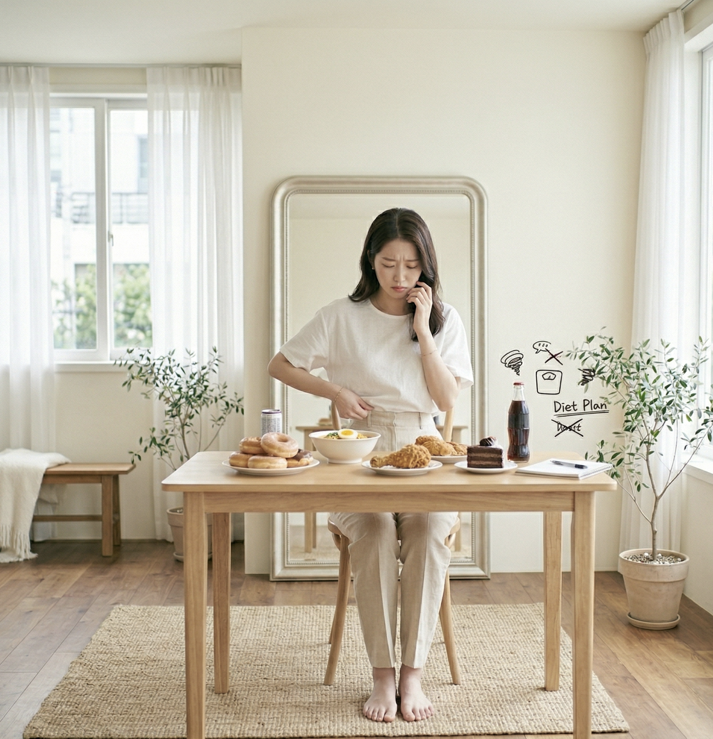 單靠瘋狂節食減肥，真的能讓女生們養出瘦腰及仙女體態？