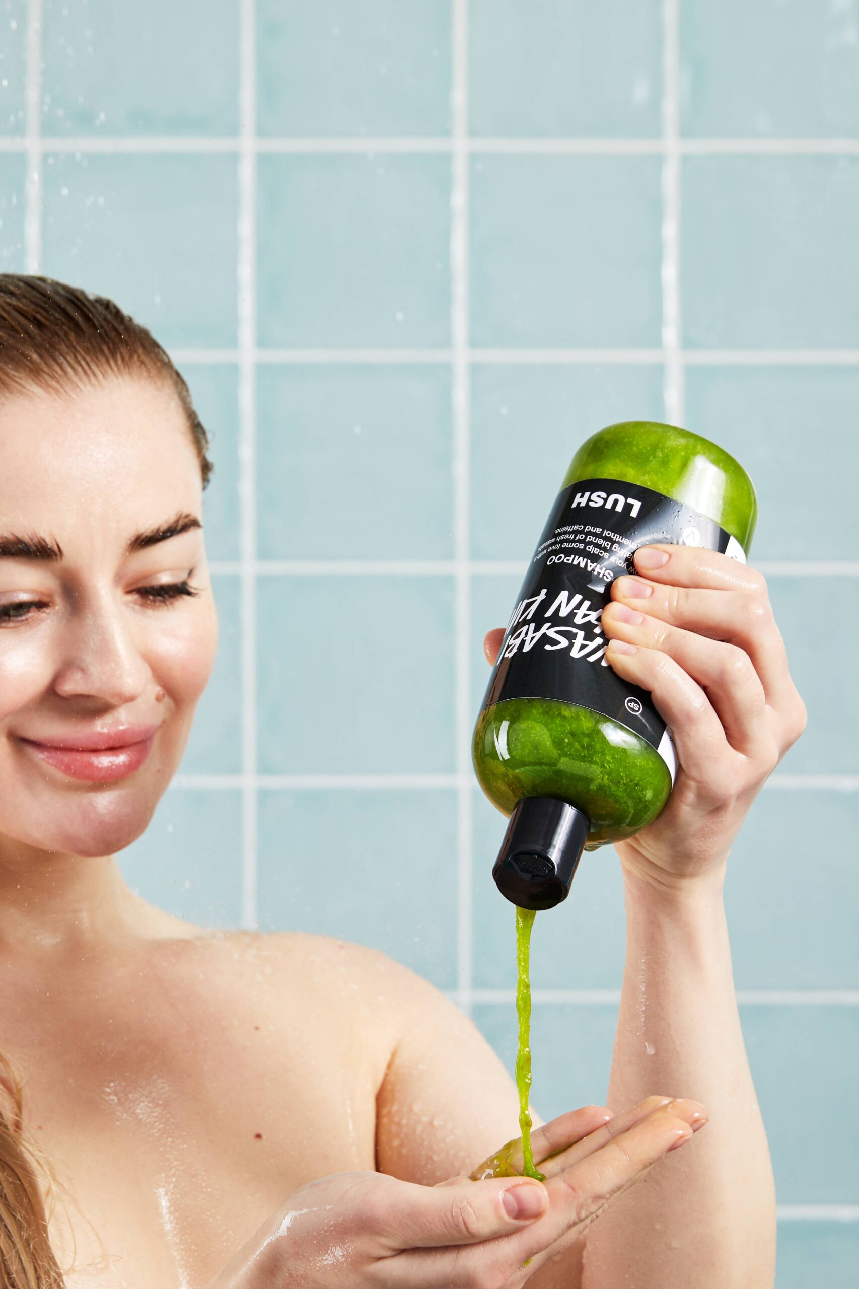 LUSH｜山葵洗髮露