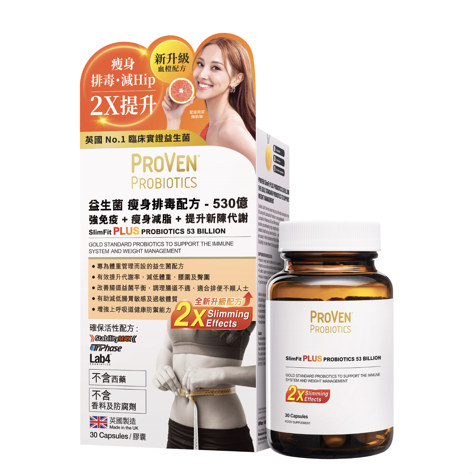 升級版ProVen Slimfit Plus。