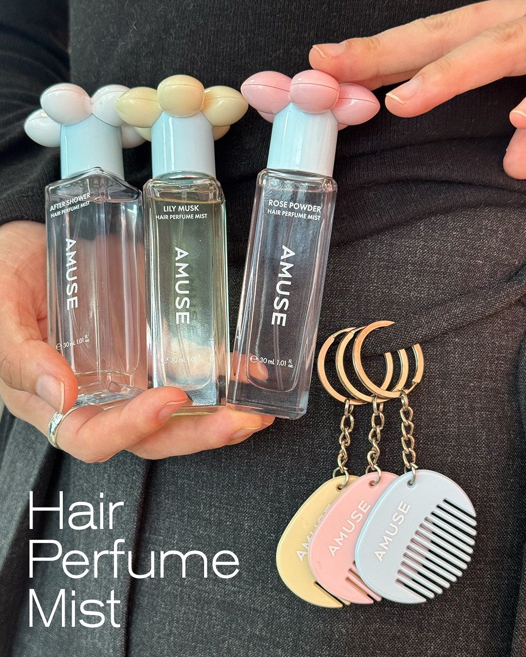張員瑛、珉奎同款找到了！5款「偽體香」髮香噴霧推薦，回頭率高到犯規，韓星都在噴！