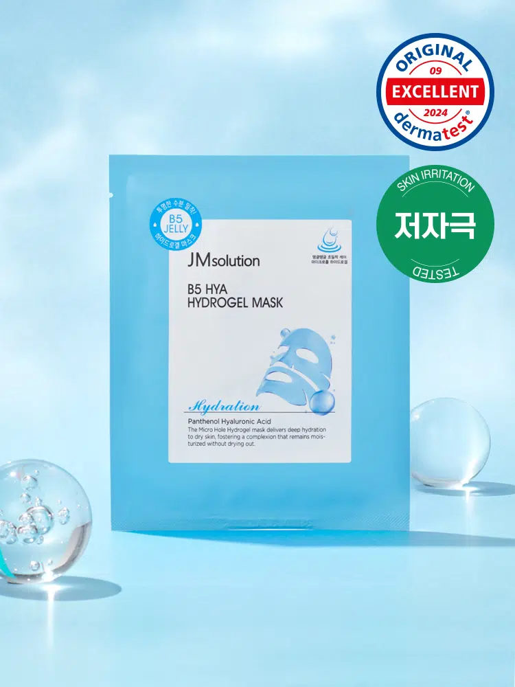 JMsolution B5 HYA 保濕面膜