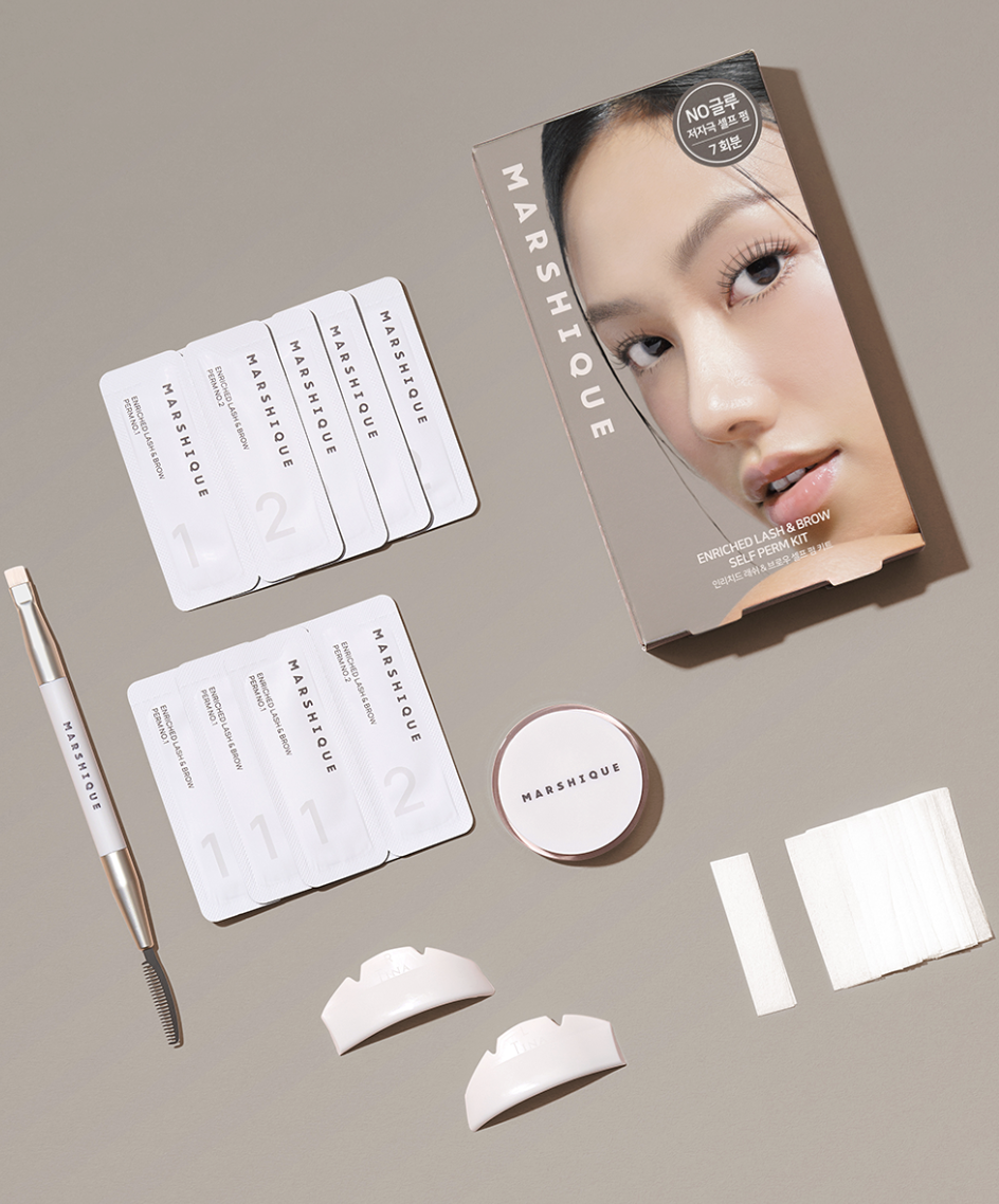 MARSHIQUE 睫毛燙套裝