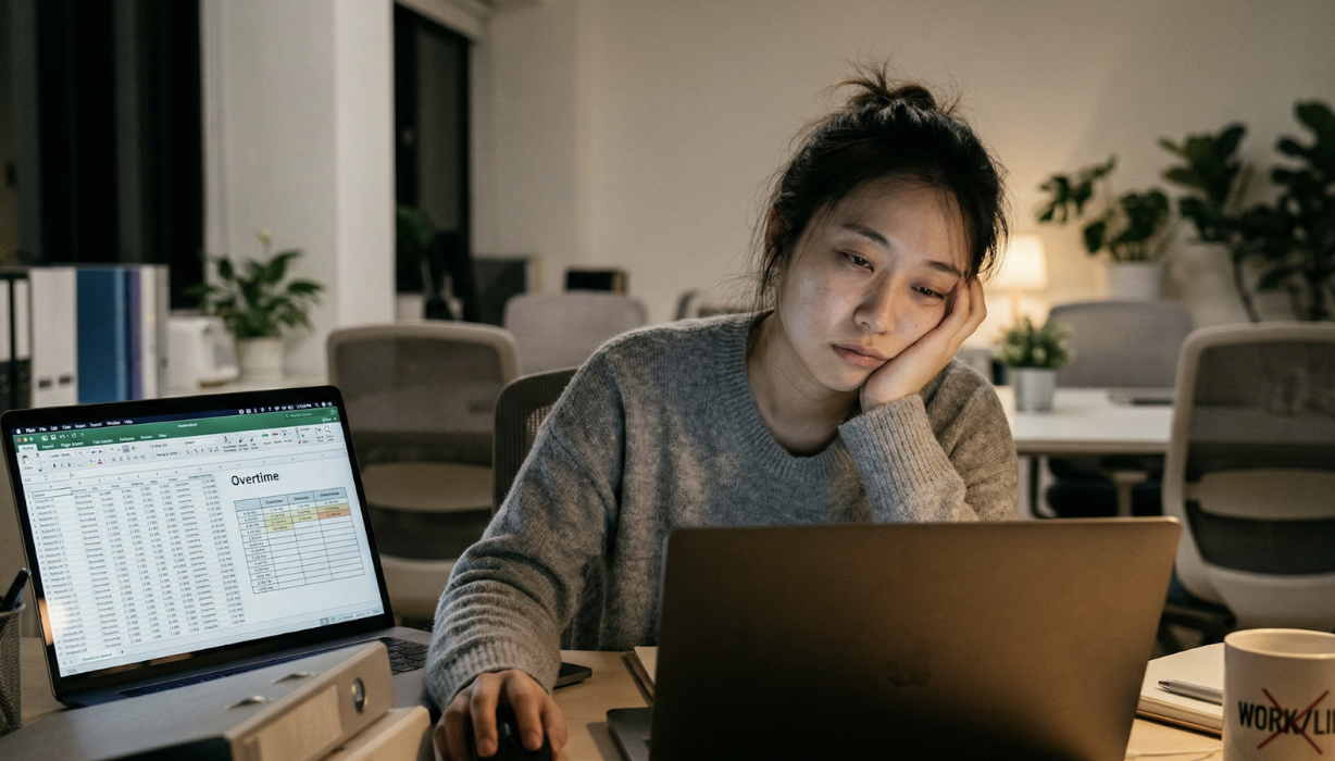 返工OT已經夠辛苦，但原來身體都會「隱形OT」，而濕氣更是當中一大原因。