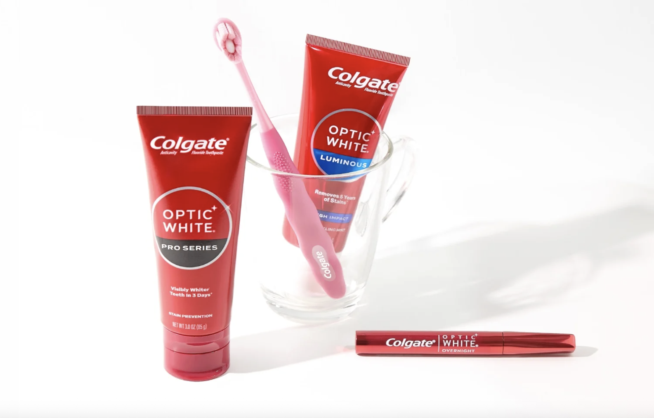 Colgate 高露潔 Optic White Pro Series 瞬白牙膏