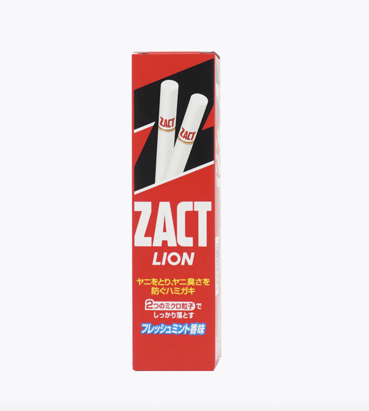 LION 日本獅王 ZACT 漬脫美白牙膏