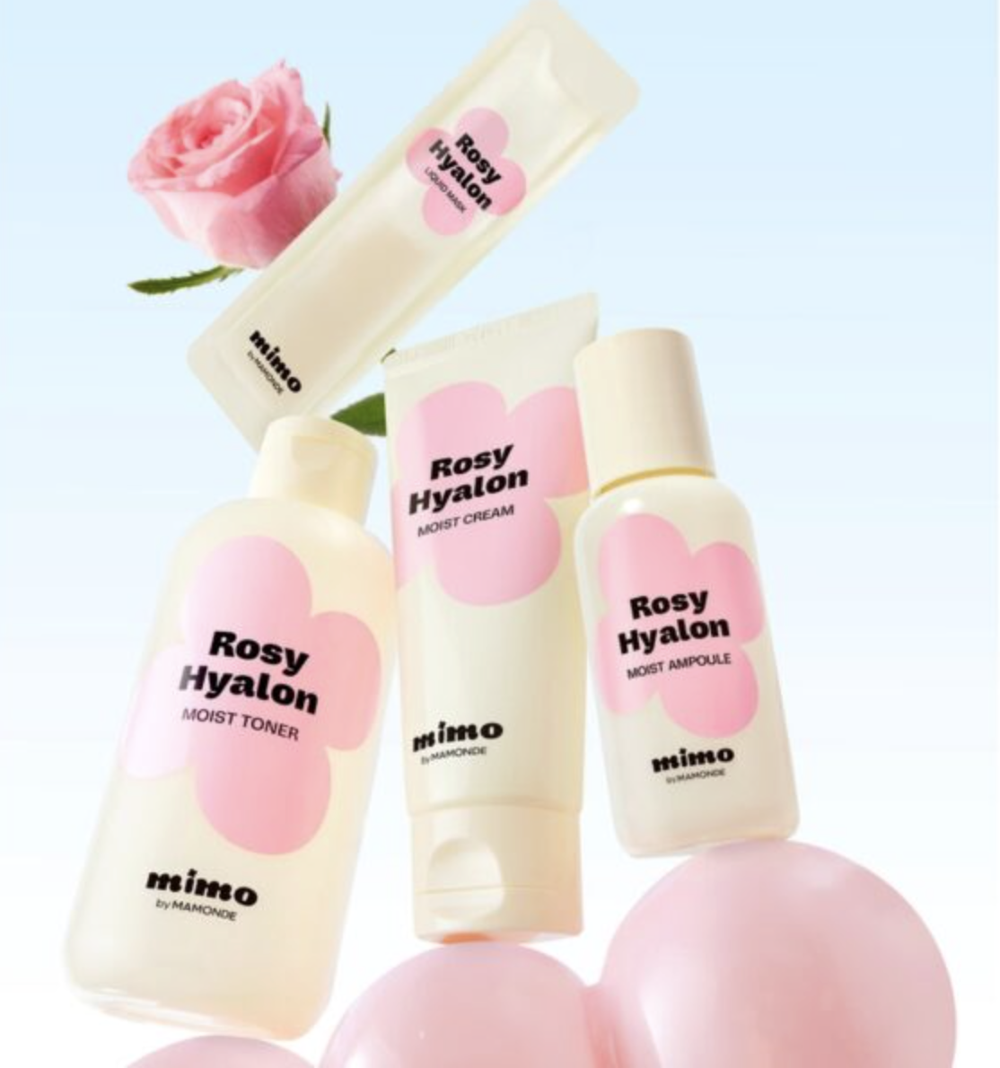 mimo by MAMONDE Rosy Hyalon保濕霜