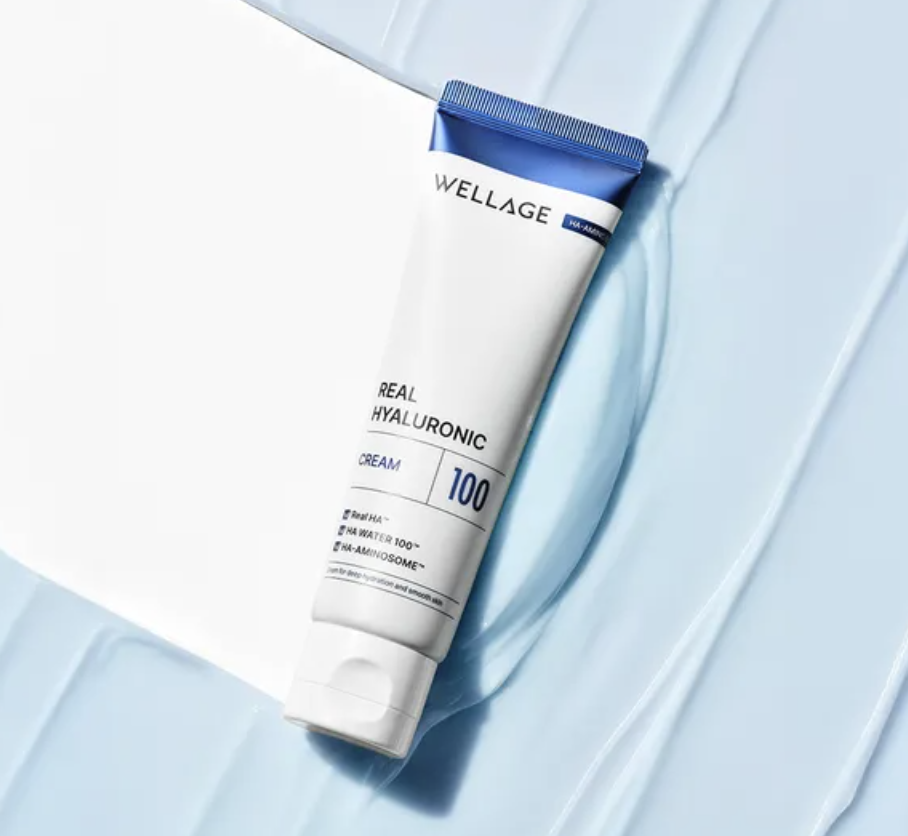 Wellage Real Hyaluronic 100 集中保濕霜