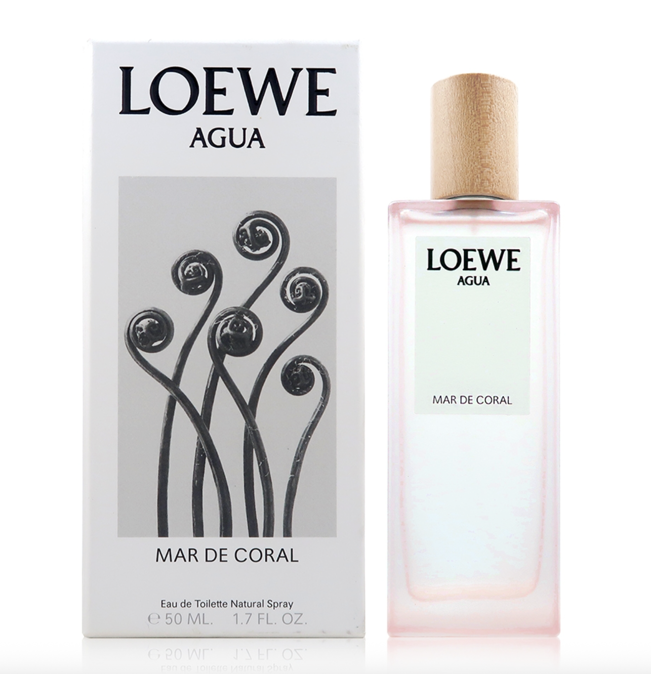LOEWE粉色珊瑚海淡香水