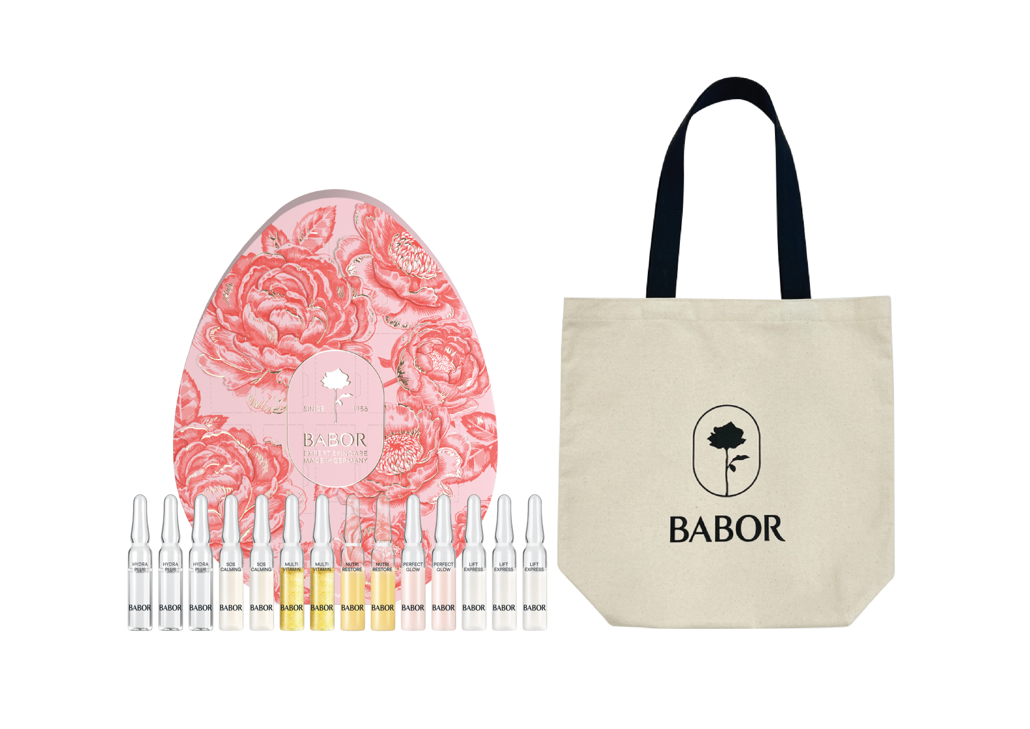 SOGO感謝周年慶Part 1｜BABOR 14天新肌煥活安瓶精華療程 HK$550（價值 HK$924）