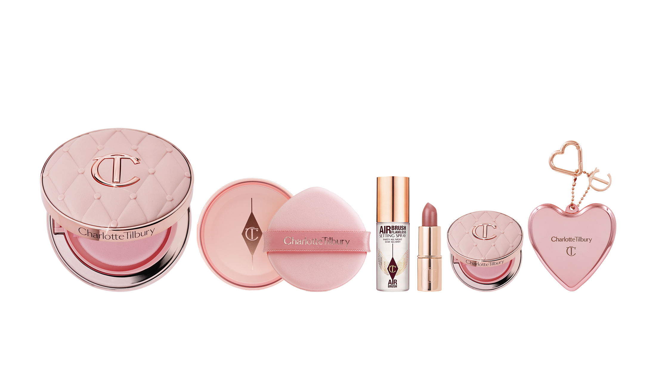 SOGO感謝周年慶Part 1｜CHARLOTTE TILBURY夢幻嫩光粉氣墊補充裝套裝HK$845（價值 HK$1,292）