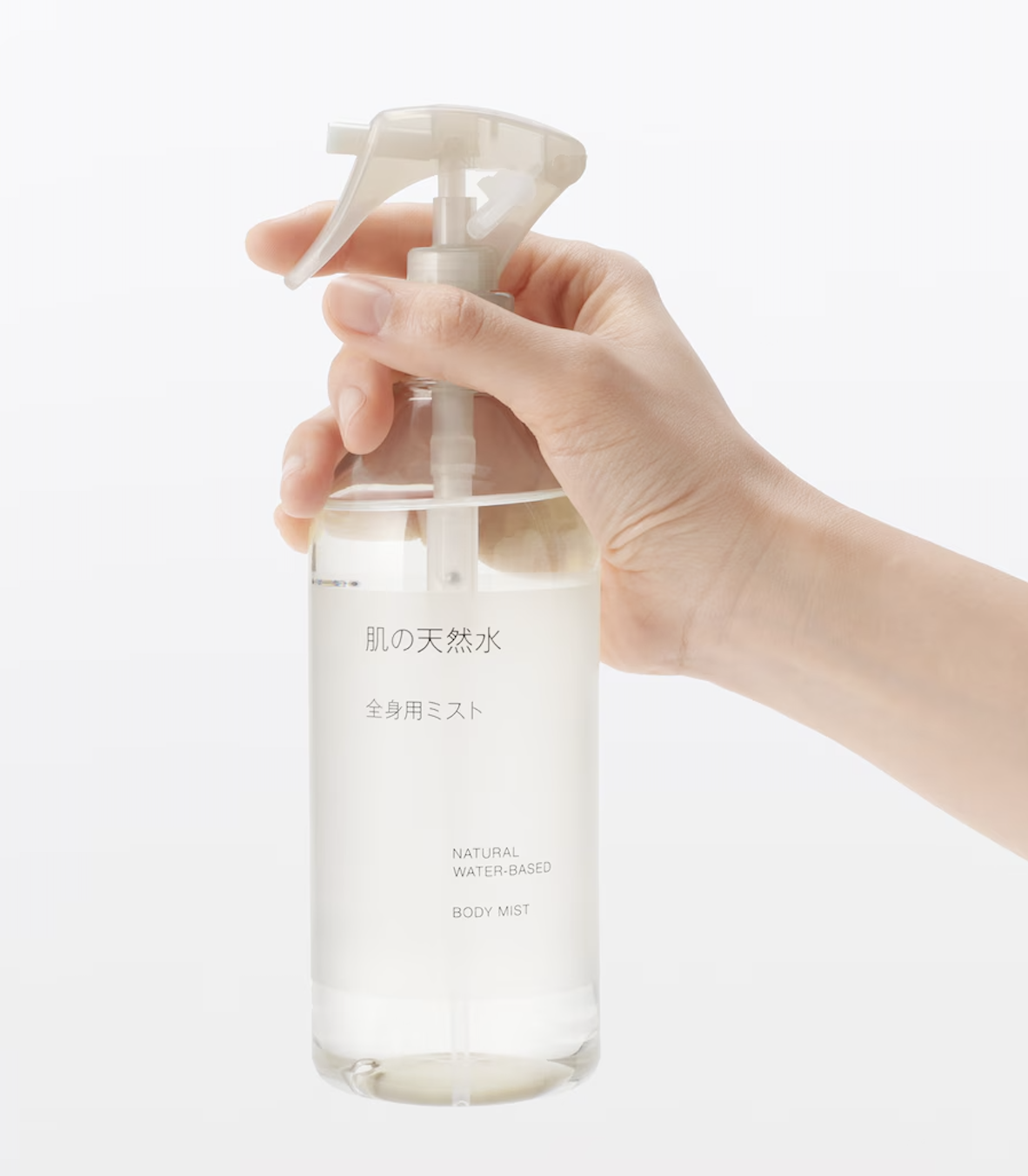 洗澡後的保養死角，你打算放任多久？MUJI 這瓶「倒轉噴霧」正悄悄解決你的手短危機