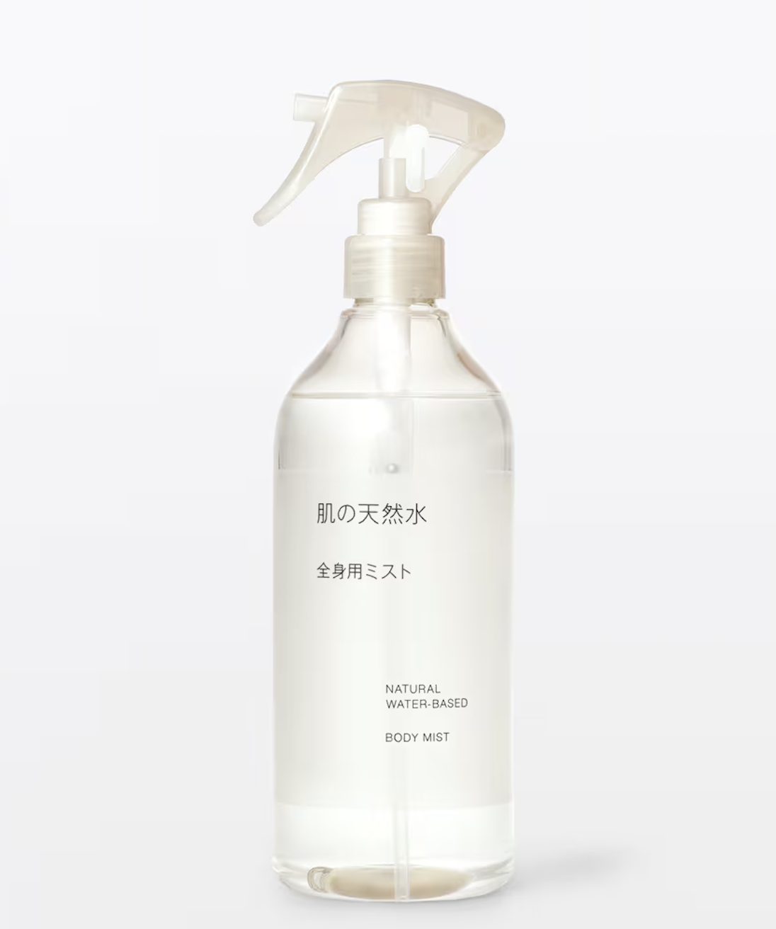 洗澡後的保養死角，你打算放任多久？MUJI 這瓶「倒轉噴霧」正悄悄解決你的手短危機
