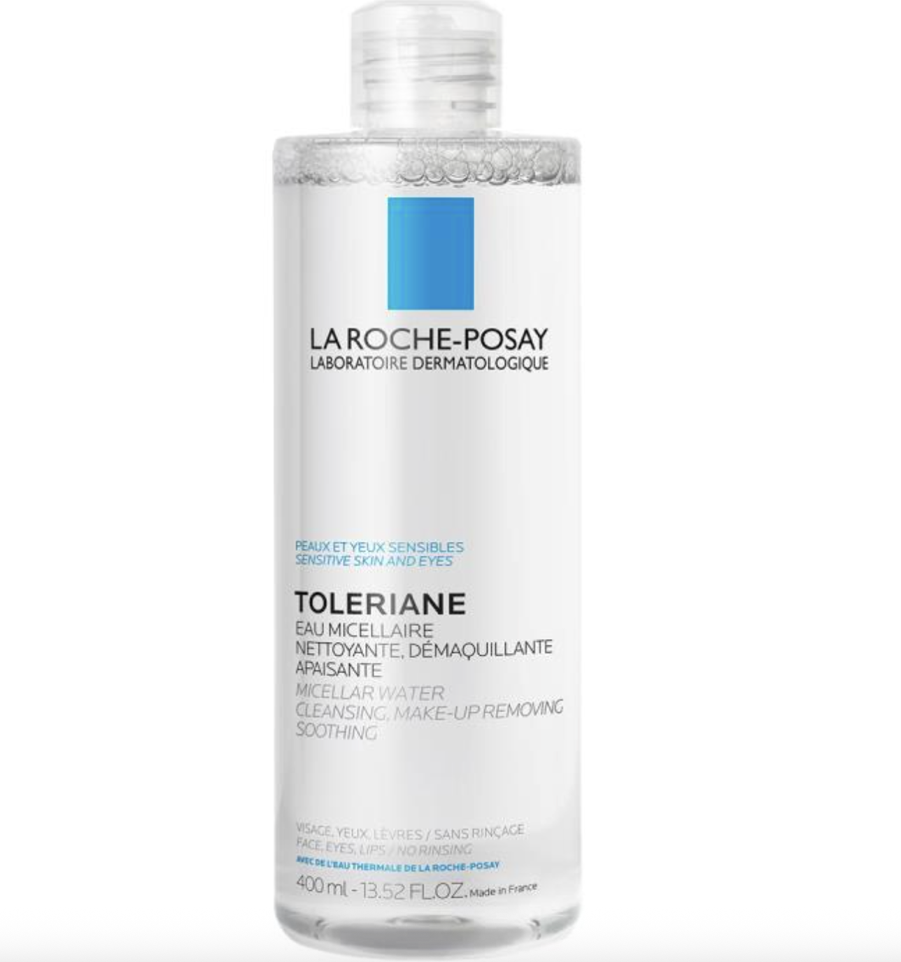 La Roche-Posay温泉舒緩低敏卸妝潔膚水