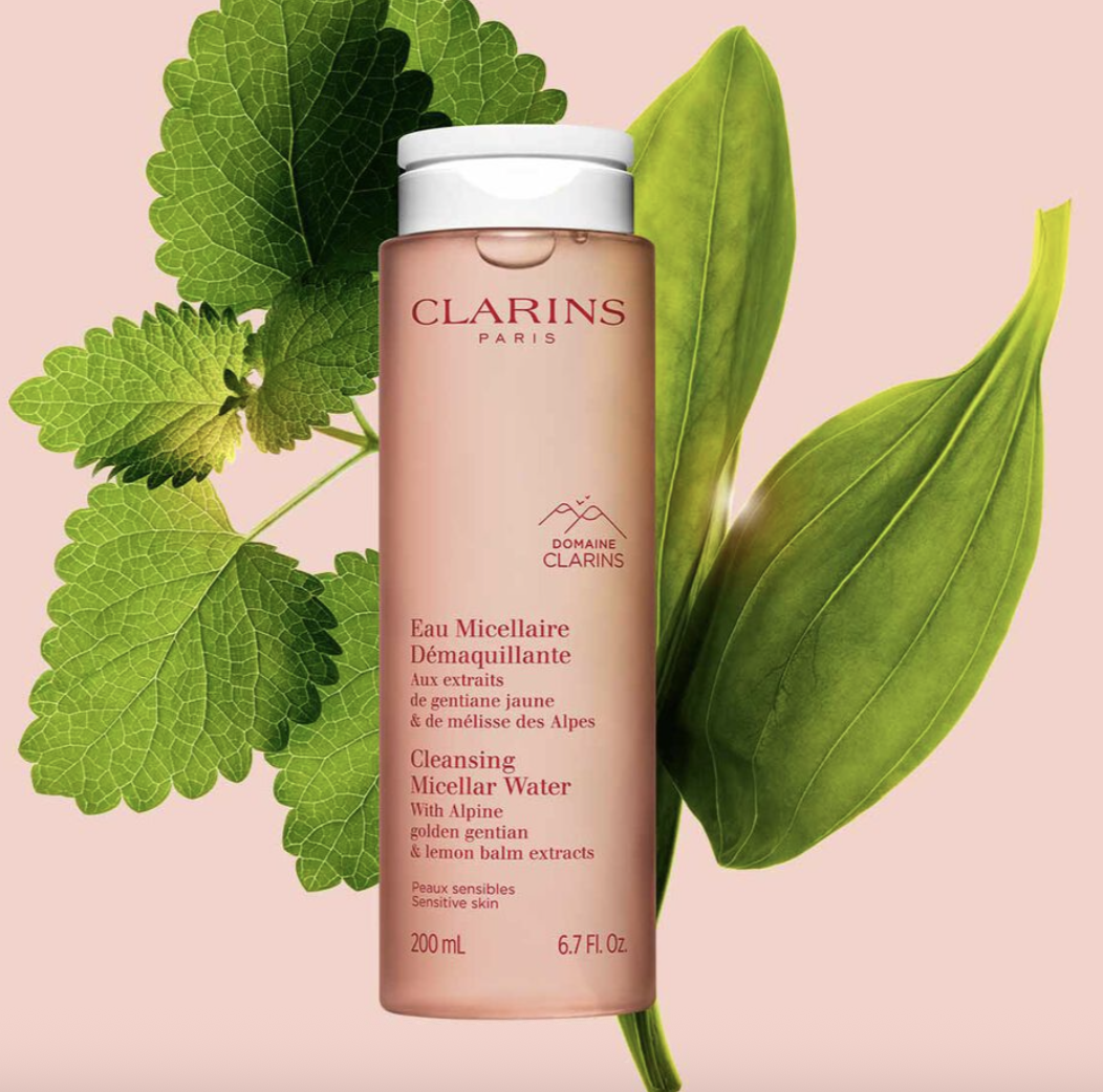 Clarins阿爾卑斯純淨卸妝水