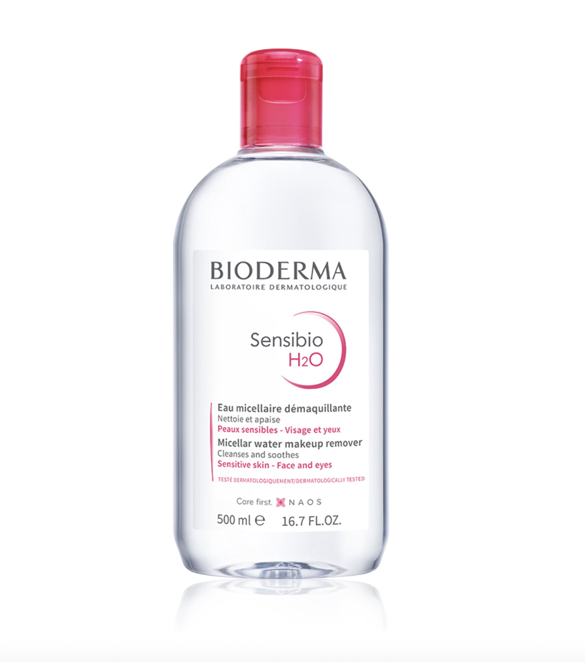 BIODERMA舒敏高效潔膚液