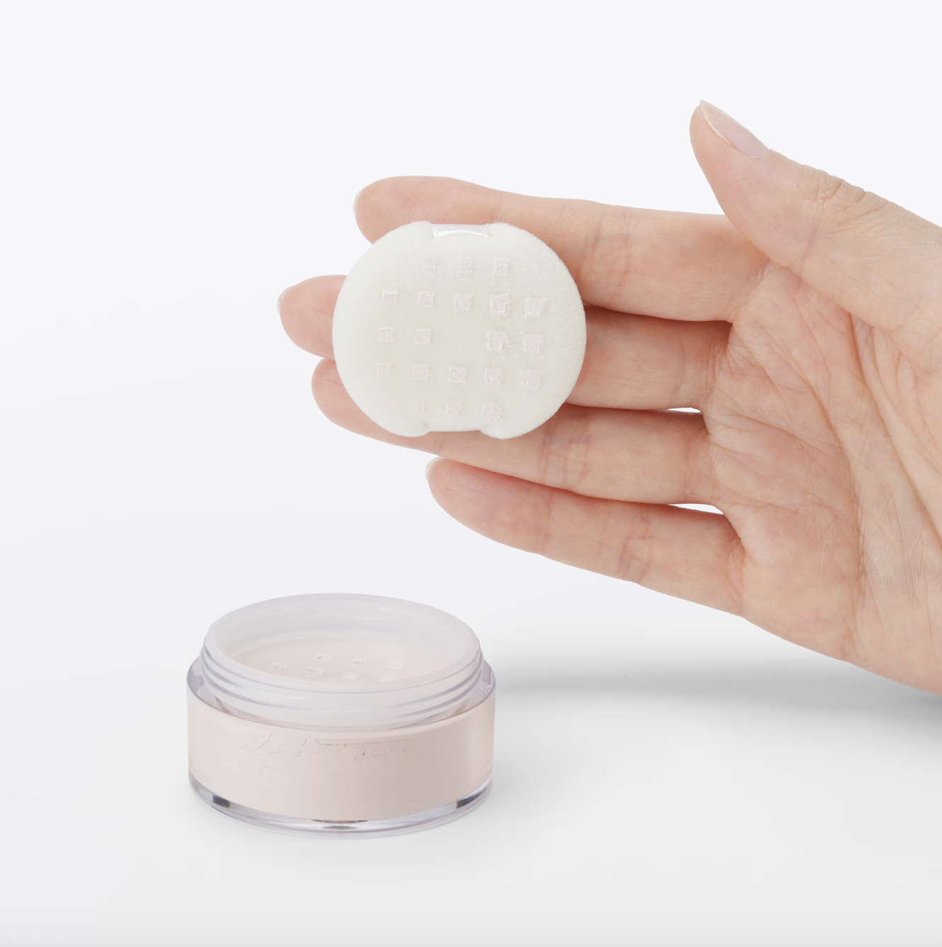 Muji 抗皮脂控油防曬蜜粉 SPF50+ PA++++