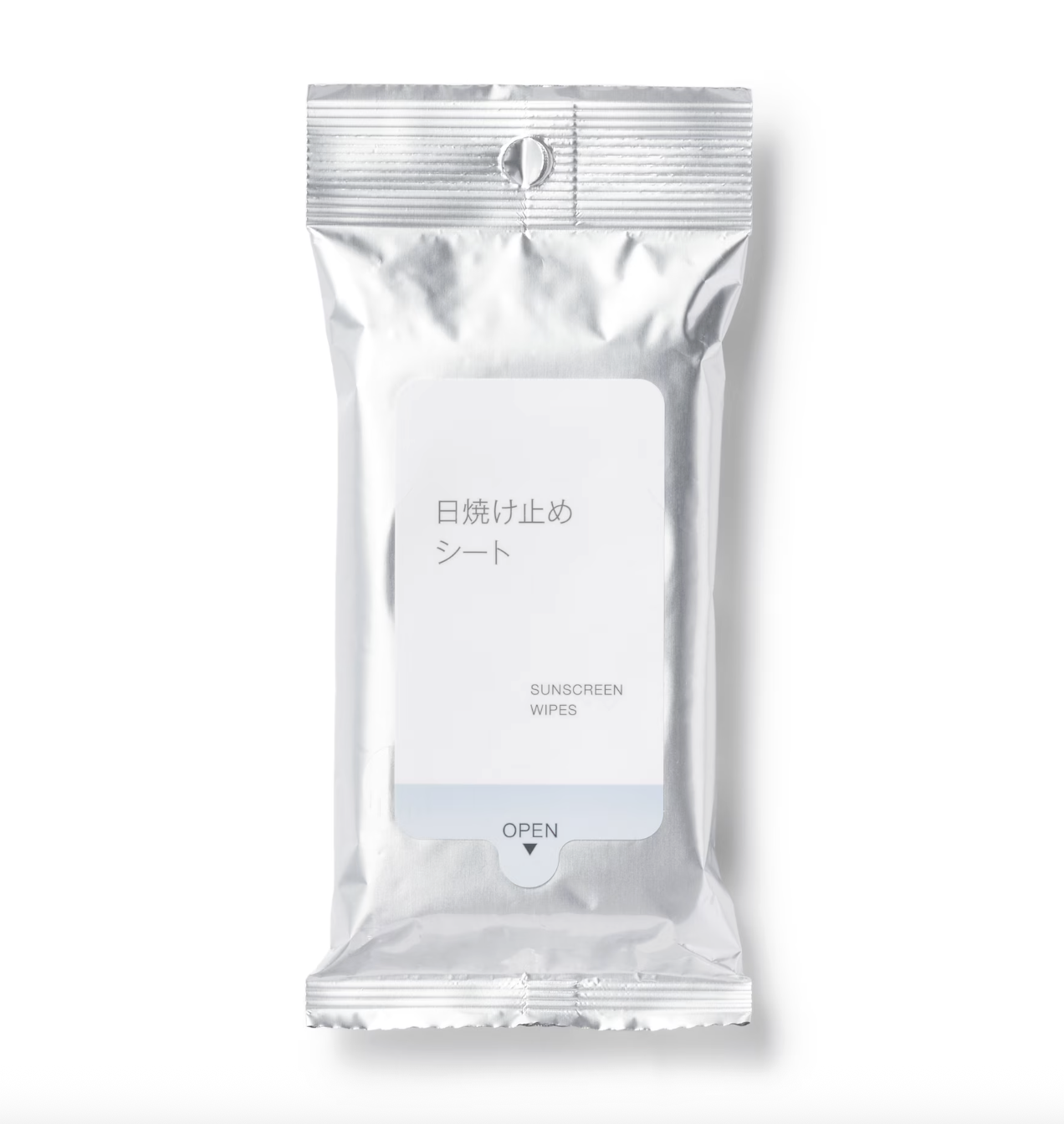 Muji 防曬濕紙巾 SPF12 PA+